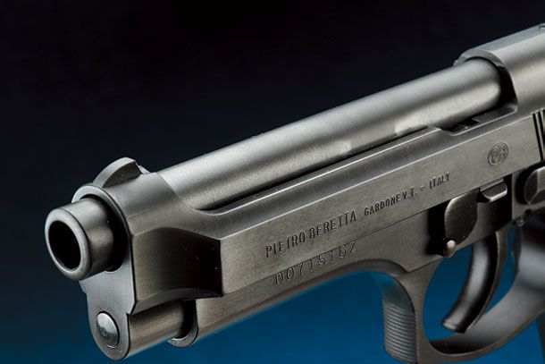 WESTERN ARMS ベレッタ M92FS ダイハードタイプ バトルダメージ WA