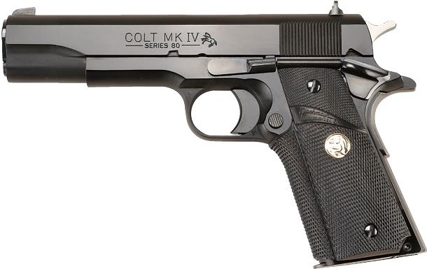 80年代のファクトリーカスタムを再現「コルトマークⅣ シリーズ80