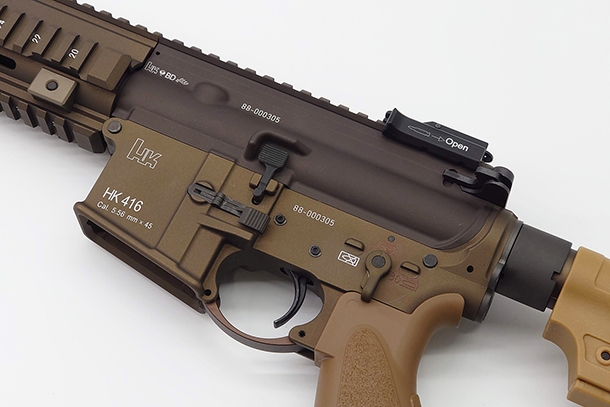 HK416A5：RAL8000の絶妙カラーをマルイMWSで再現！ | ブログ