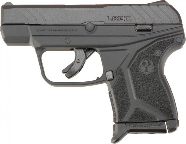 手軽に持ち運べる固定スライドガスガン「東京マルイ LCPⅡ