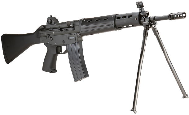 シーズン2】最終回：ガスブローバックマシンガン 89式5.56mm小銃 固定