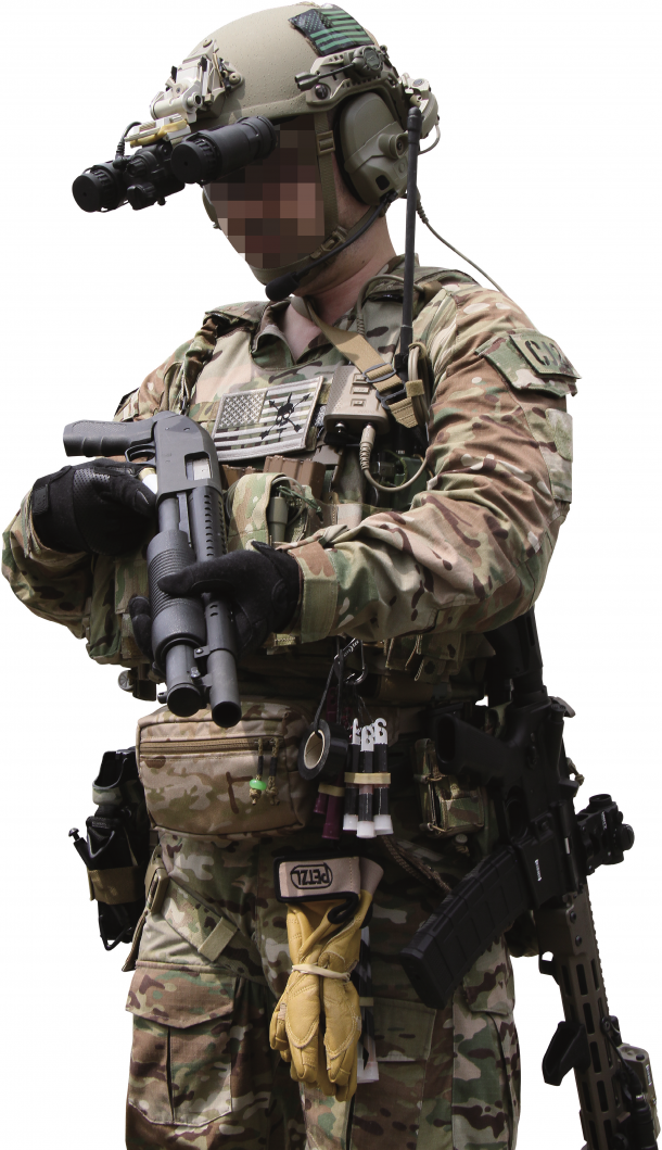 米陸軍 第7特殊部隊グループ カナダ製ベレー(1962年製) 米陸軍 第7特殊