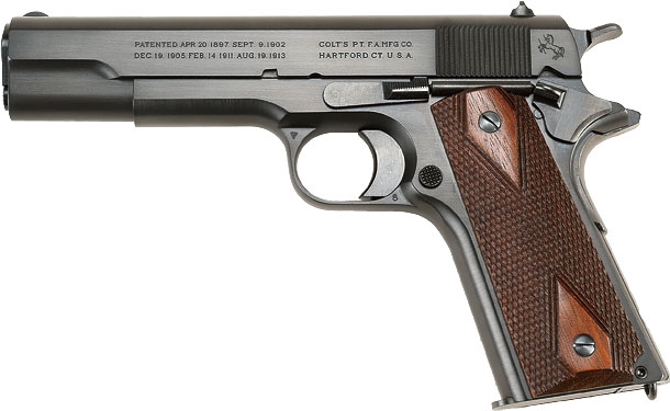 MGC コルトM1911 アーミーモデル 美鉄塗装カスタム セガールイメージ