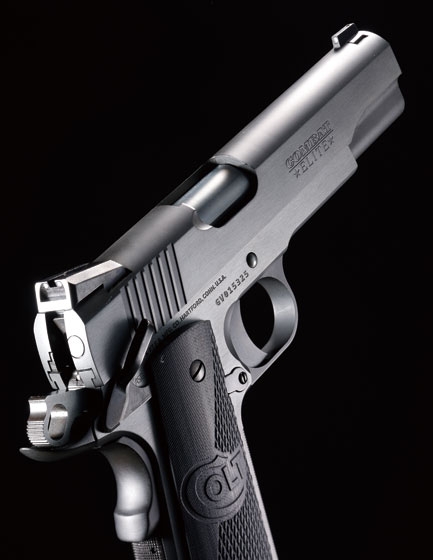 コルトを代表するファクトリーカスタムを再現「ウエスタンアームズ