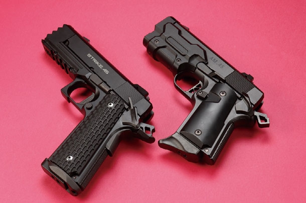 フィクション作品から再現されたコラボモデル「東京マルイ AM .45