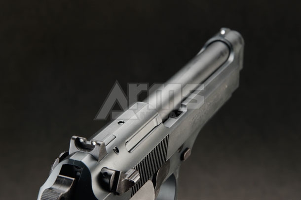 WA ウェスタンアームズ ベレッタM92FS ダイハード ガンブラック 完売