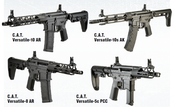 工具を使わずにスタイルチェンジ!! C.A.T.ヴァーサテイルカスタマイズ