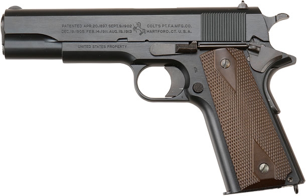 ウエスタンアームズM1911ブラックアーミー ウエスタンアームズ「コルト