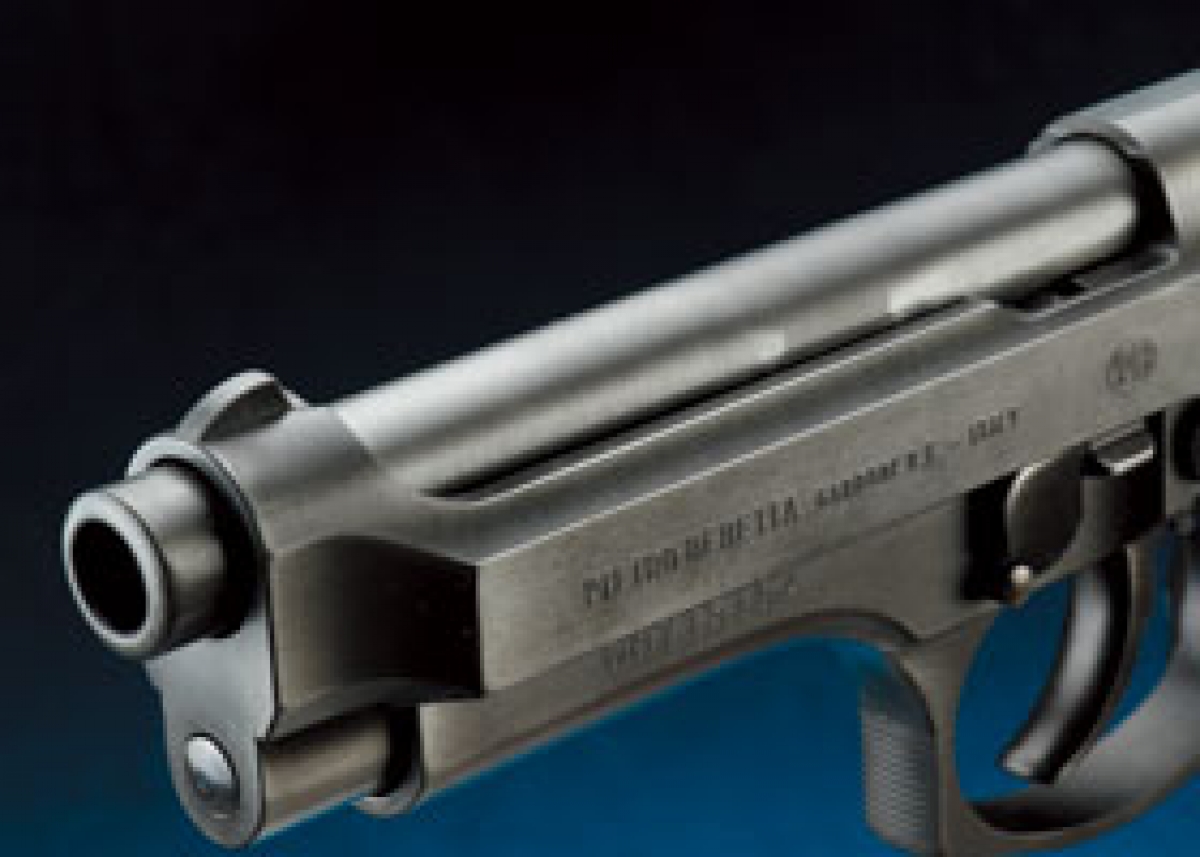 ウエスタンアームズ「ベレッタM92FS ダイハード バトルダメージver