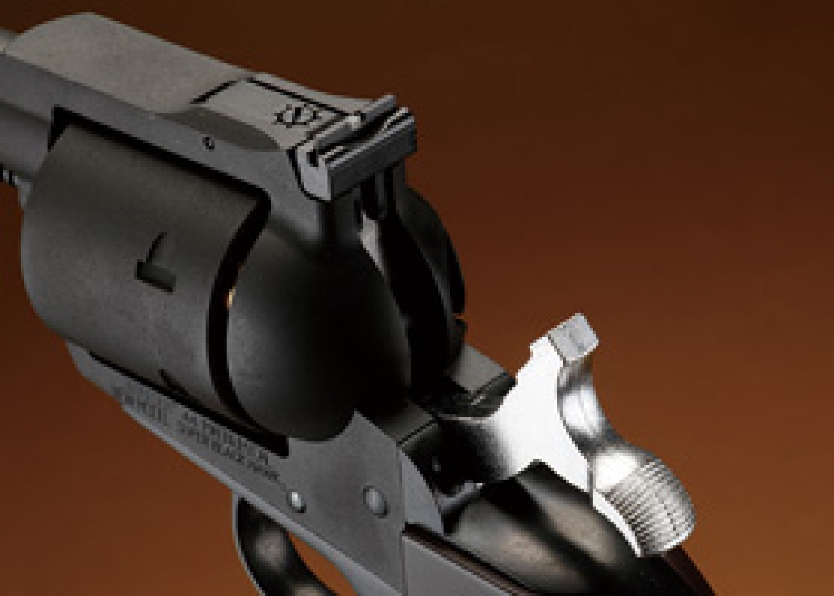 マルシン「スーパーブラックホーク4.62インチ ガスリボルバー」製品