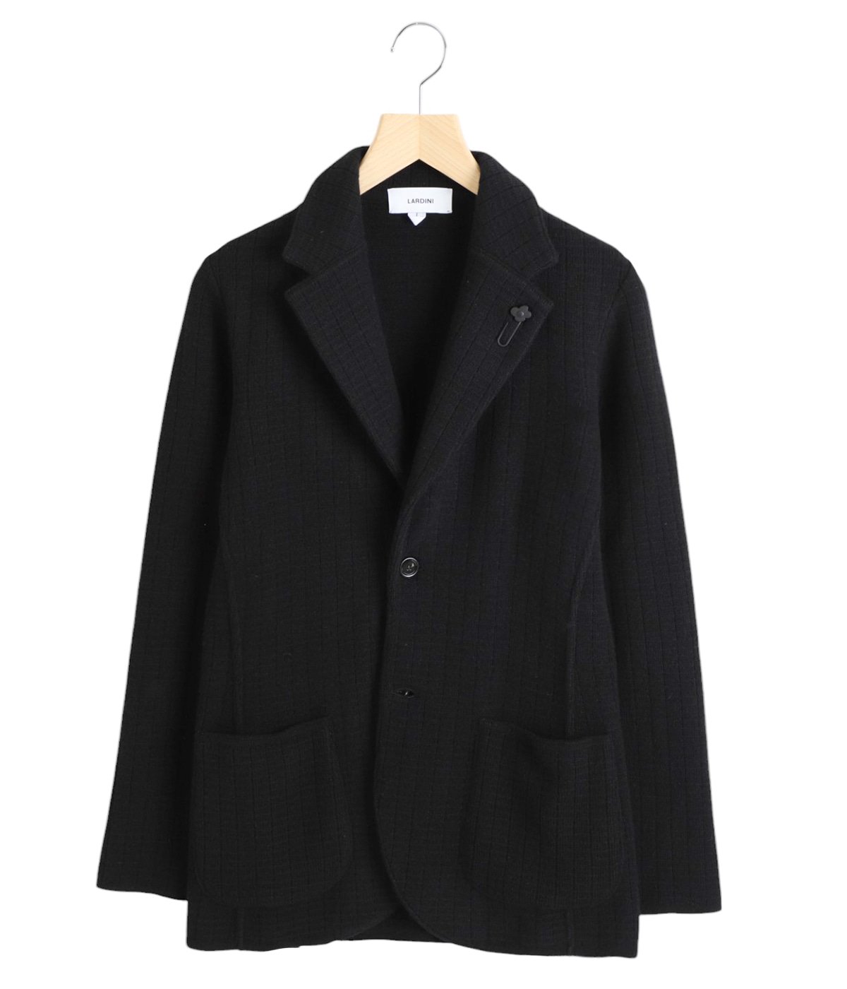 LAPLA ケネディ ニット ジャケット 購入 LARDINI（ラルディーニ