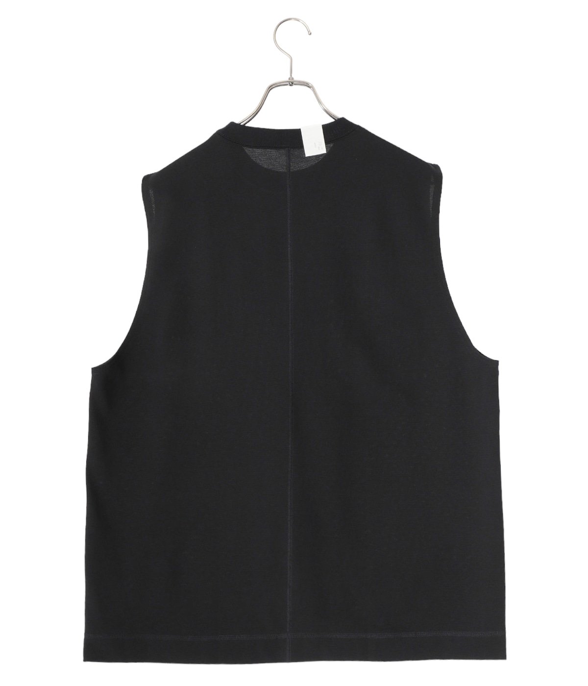 N.HOOLYWOOD ノースリーブTシャツ ブラック エヌハリ オーバーサイズ N