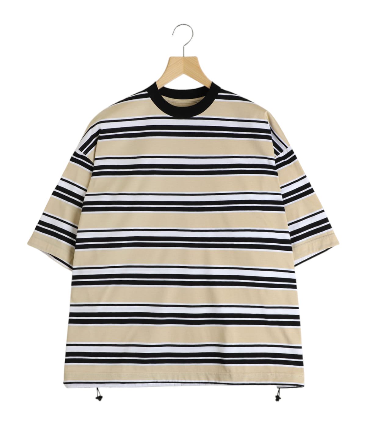 BALLOON BORDER T-SHIRT | is-ness(イズネス) / トップス カットソー
