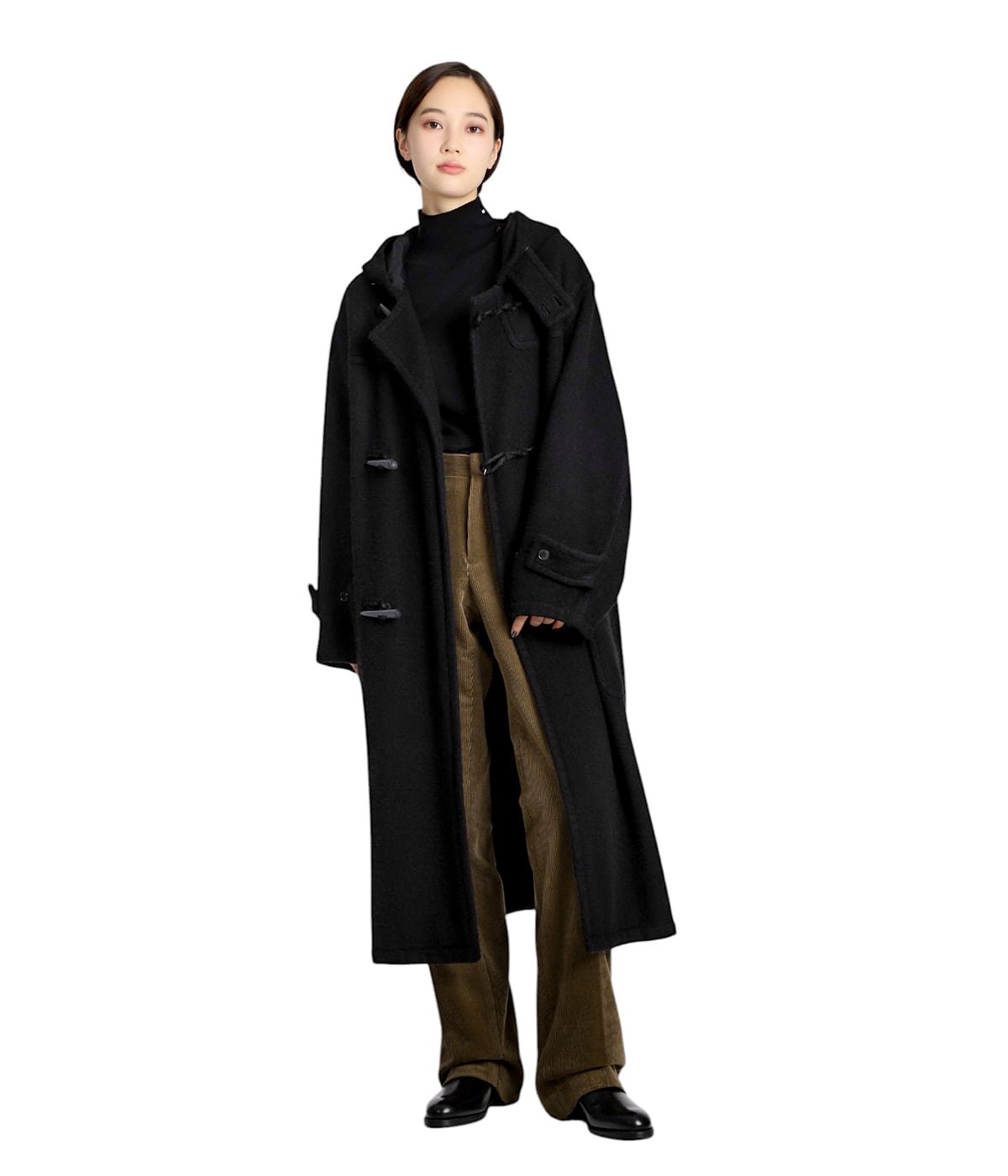 COMOLI（コモリ） カシミヤダッフルコート 24AW サイズ2