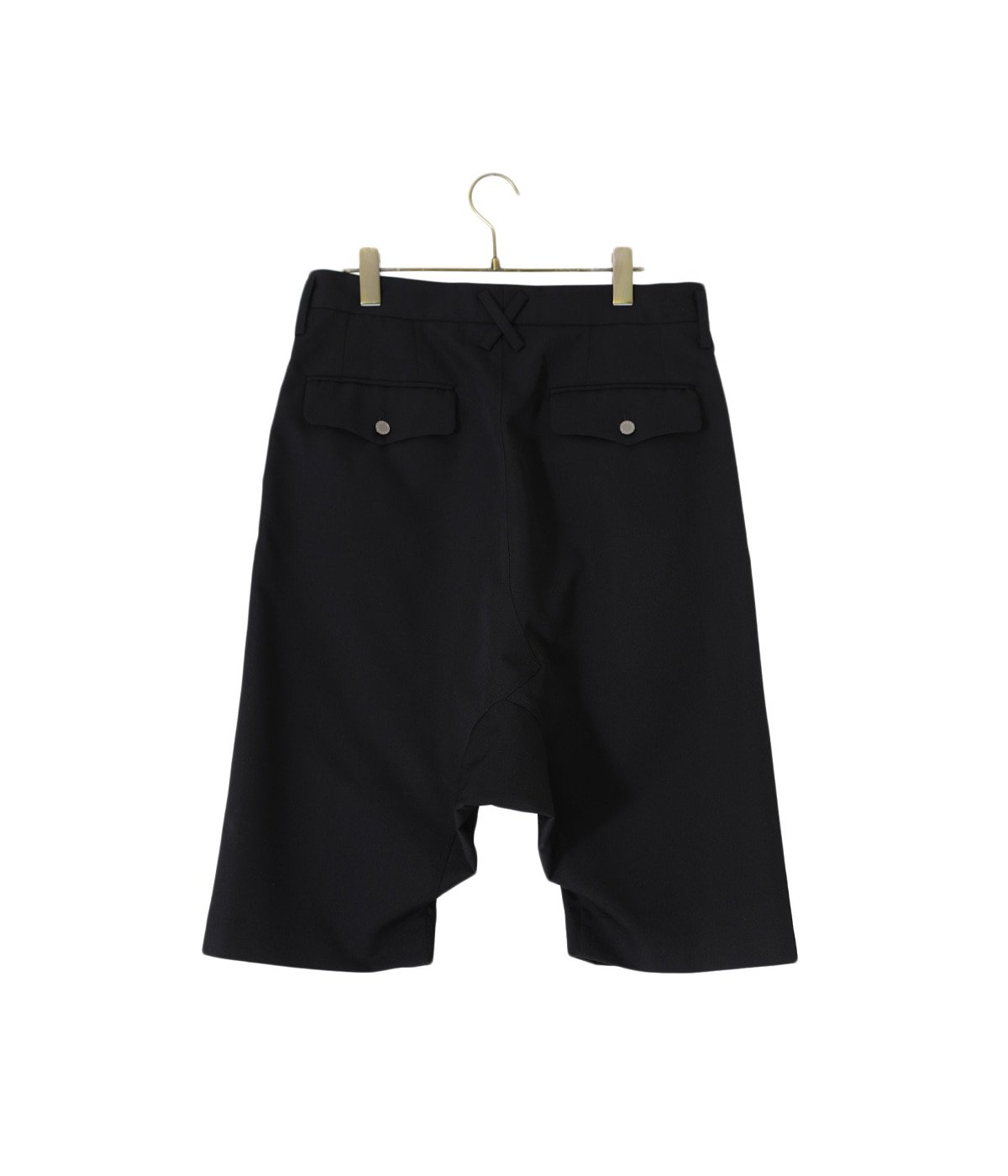 FUMITO GANRYU ガンリュウサルエルパンツ M 生成り ホワイト 白 FUMITO