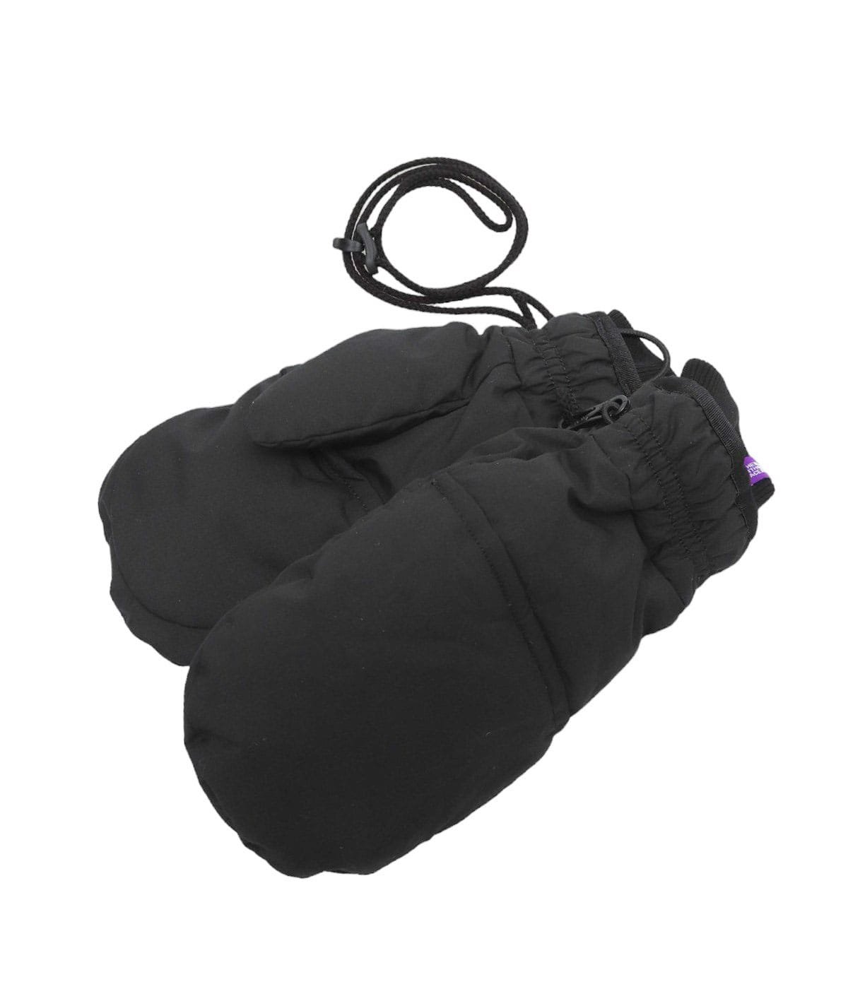 NN8360N ブラック ミトン 手袋 Mサイズ