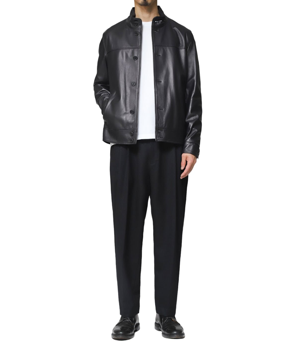 別注 ADRIANO - 0.5mm - | EMMETI(エンメティ) / アウター レザー