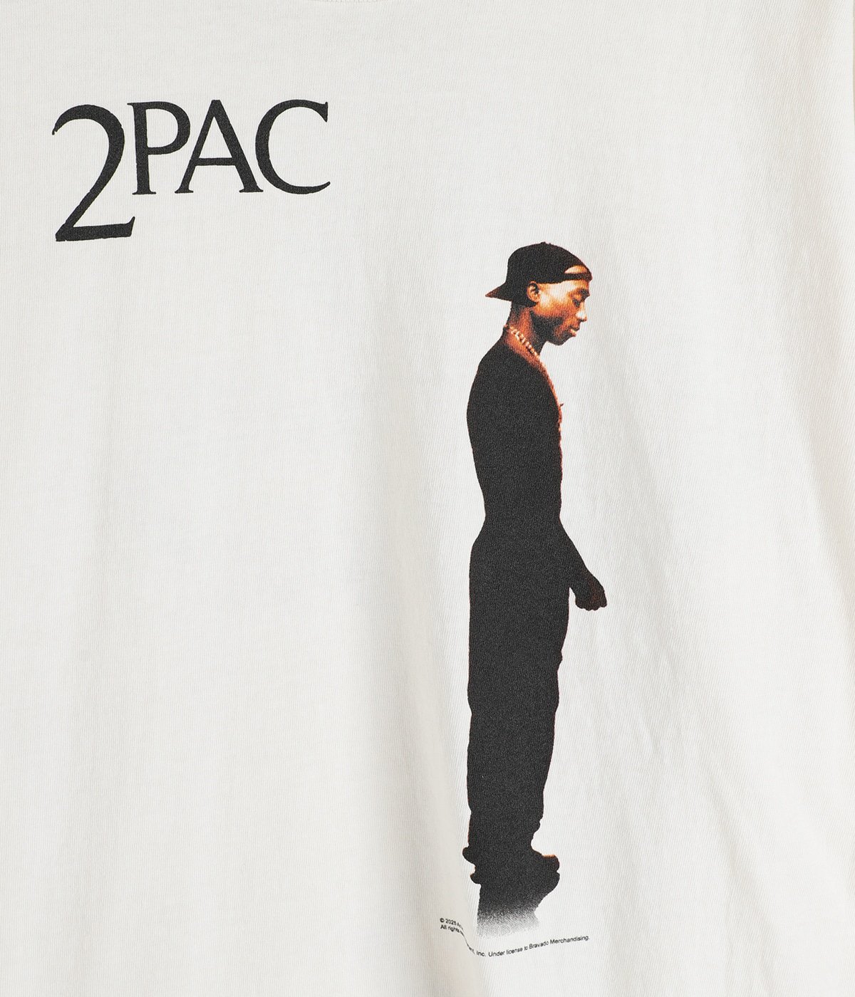 2PC_SS TEE/2PAC | SAINT Mxxxxxx(セント マイケル) / トップス