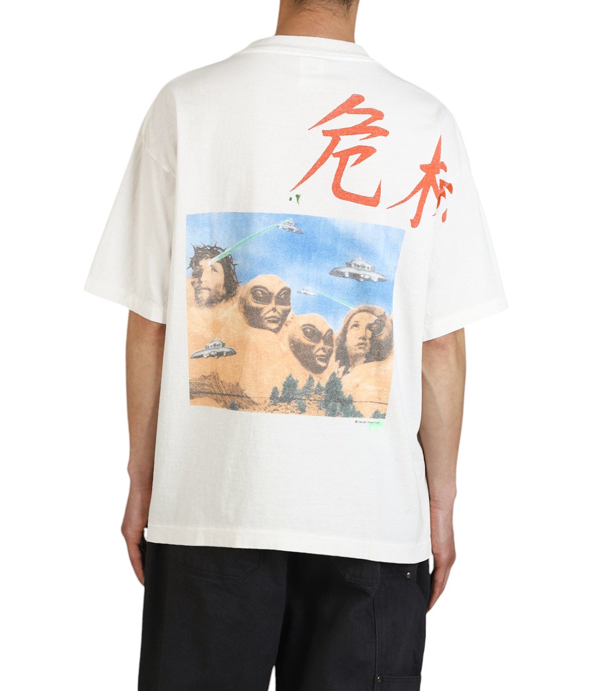 SW_SS TEE/KIKI | SAINT Mxxxxxx(セント マイケル) / トップス