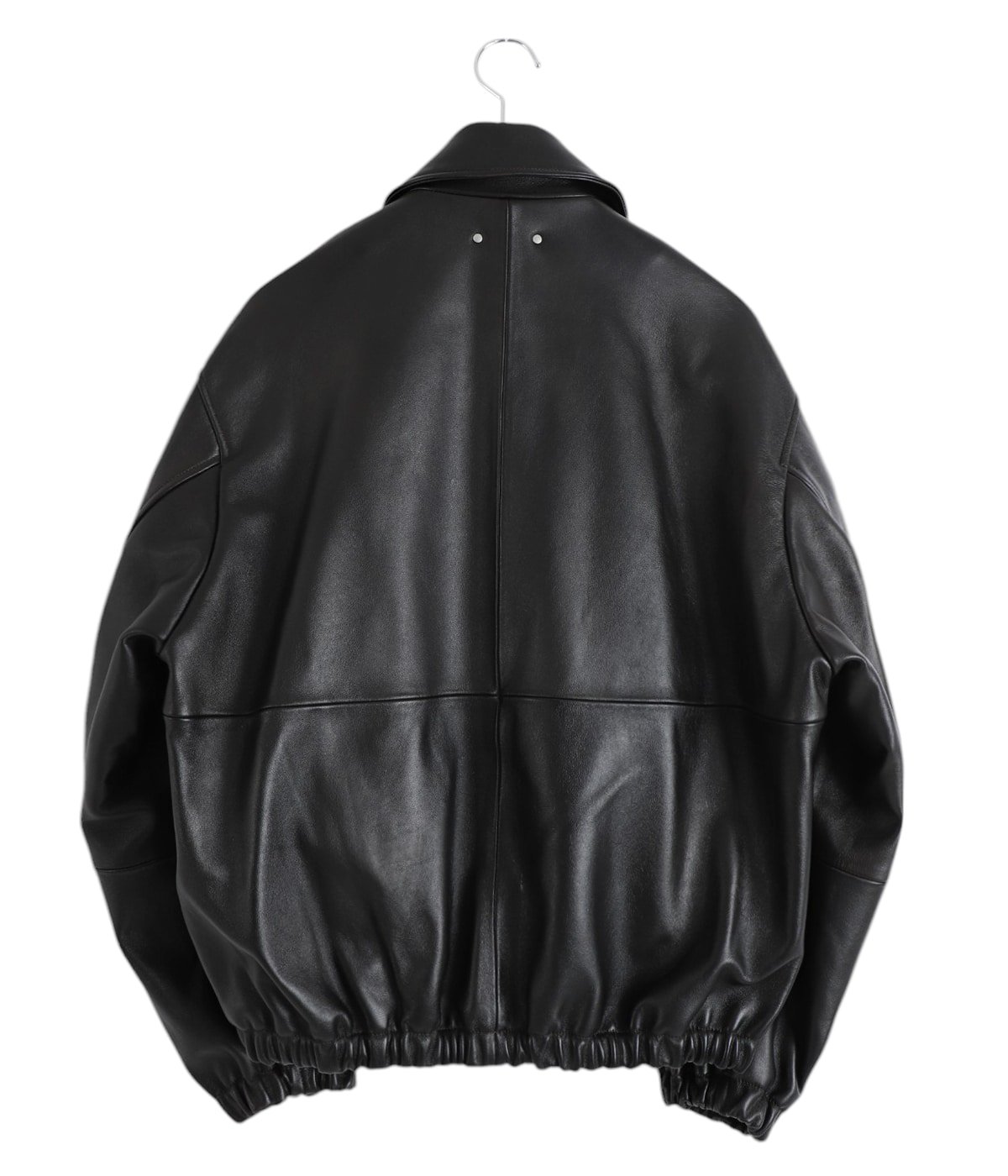 LEATHER ZIP SHORT JACKET | ssstein(シュタイン) / アウター レザー