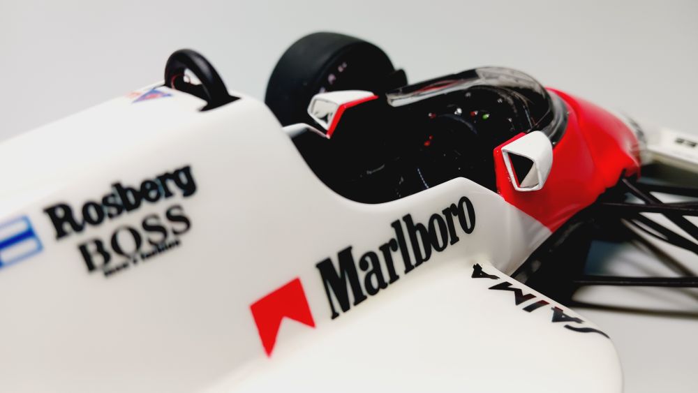 その他 Protar 1/24 McLaren MP4/2C PROTAR】McLaren MP4/2C＜1986