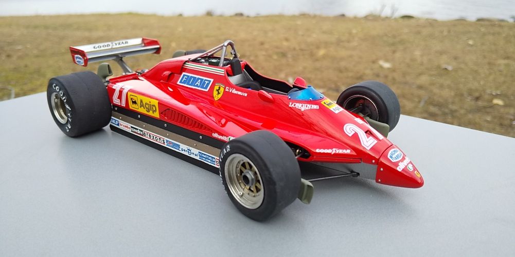 1⁄12 PROTAR – Ferrari 126C2 | お手付きモデルズ プロター1/12
