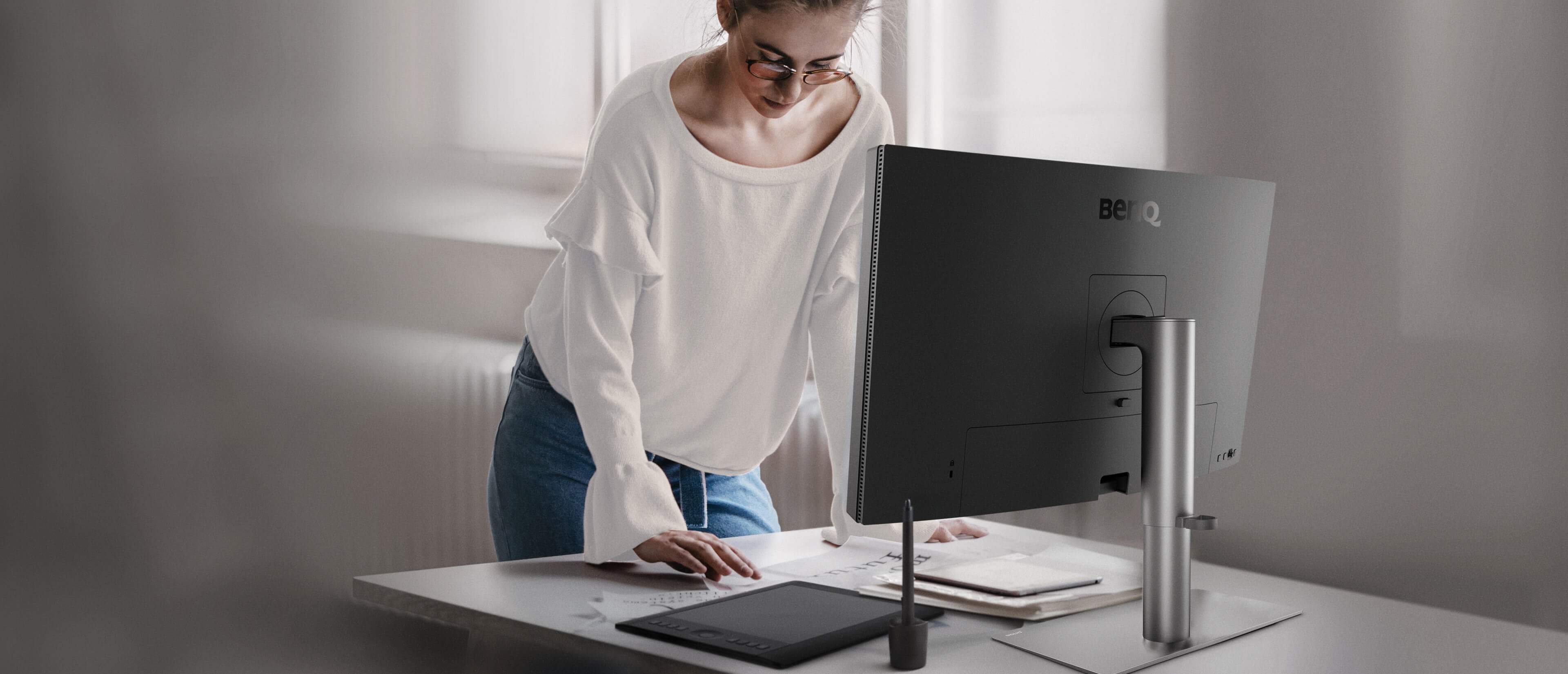 BenQ Creative Pro PD2705U｜27-inch 4K UHD sRGB HDR10 Designer