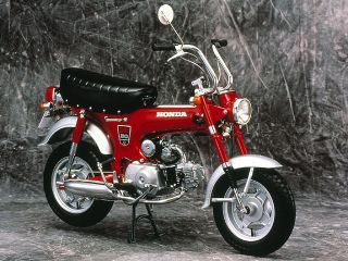 ホンダ（HONDA）1969年 DAX HONDA ST50・新登場のカタログ情報 | 沖縄