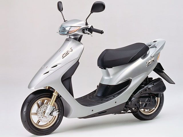 HONDA バイクモデル レッド ホンダ ライブ・Dio ZX」のスケルトン仕様