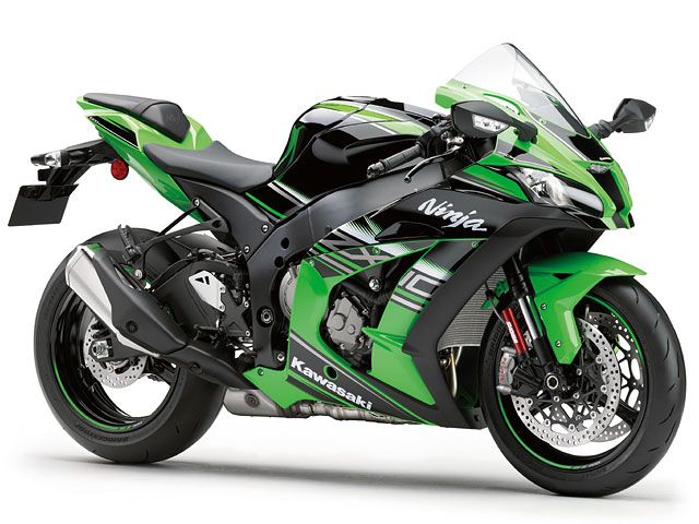 カワサキ（KAWASAKI）2016年 Ninja ZX-10R ABS KRT Edition・特別