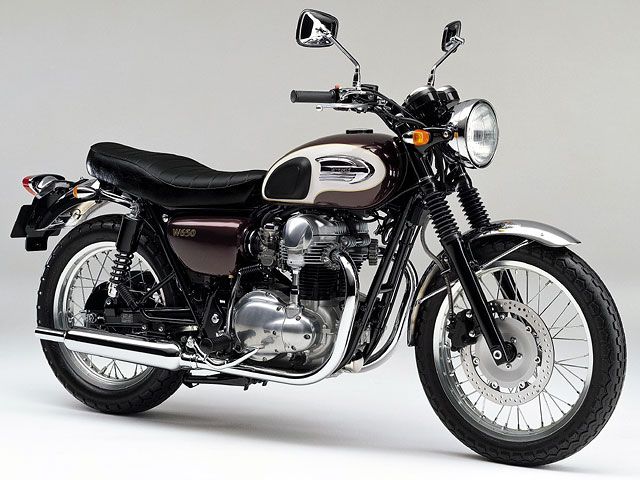 カワサキ（KAWASAKI） W650の型式・スペックならバイクブロス