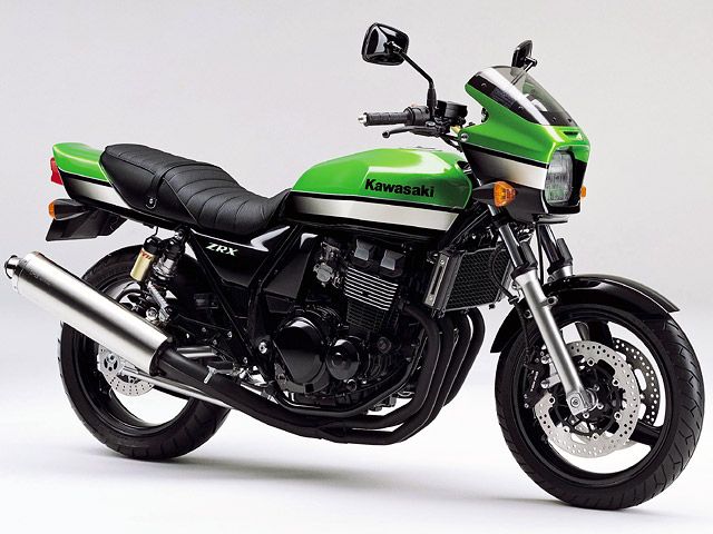 KAWASAKI ZRX400 タンク