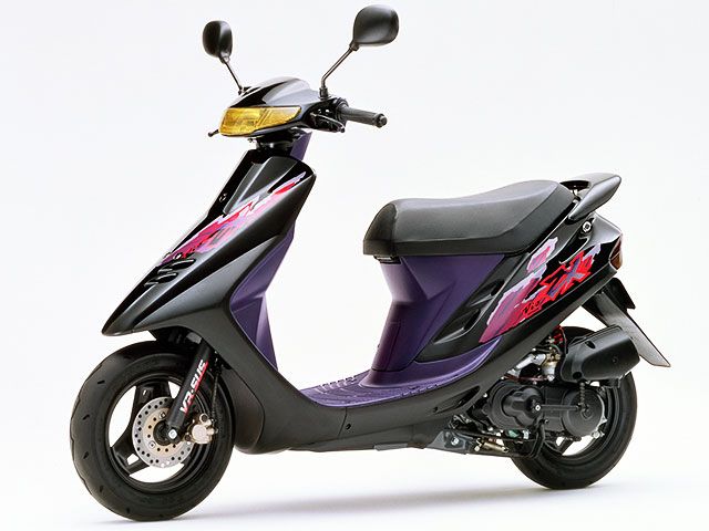 ZX 50cc ブラック 2ストロークバイク