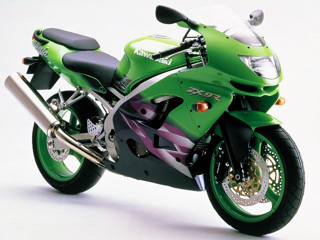 グリーンブラザーズ カワサキ（KAWASAKI）1999年 Ninja ZX-9R・カラー