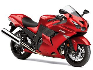 バランスバイク 赤 レッドモーター ニンジャZX-14R（カワサキ ニンジャ
