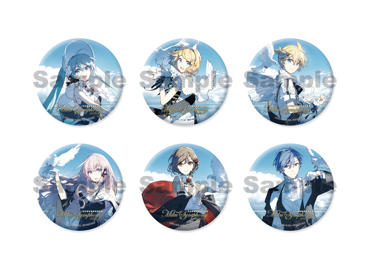 初音ミク 缶バッジ 初音ミクシンフォニー 2021 Blu-ray 特典