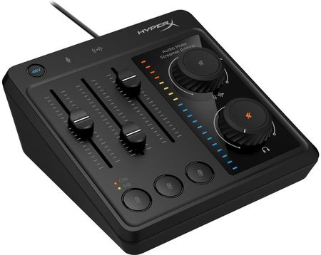 HyperX Audio mixer (73C12AA) - Opinie i ceny na Ceneo.pl