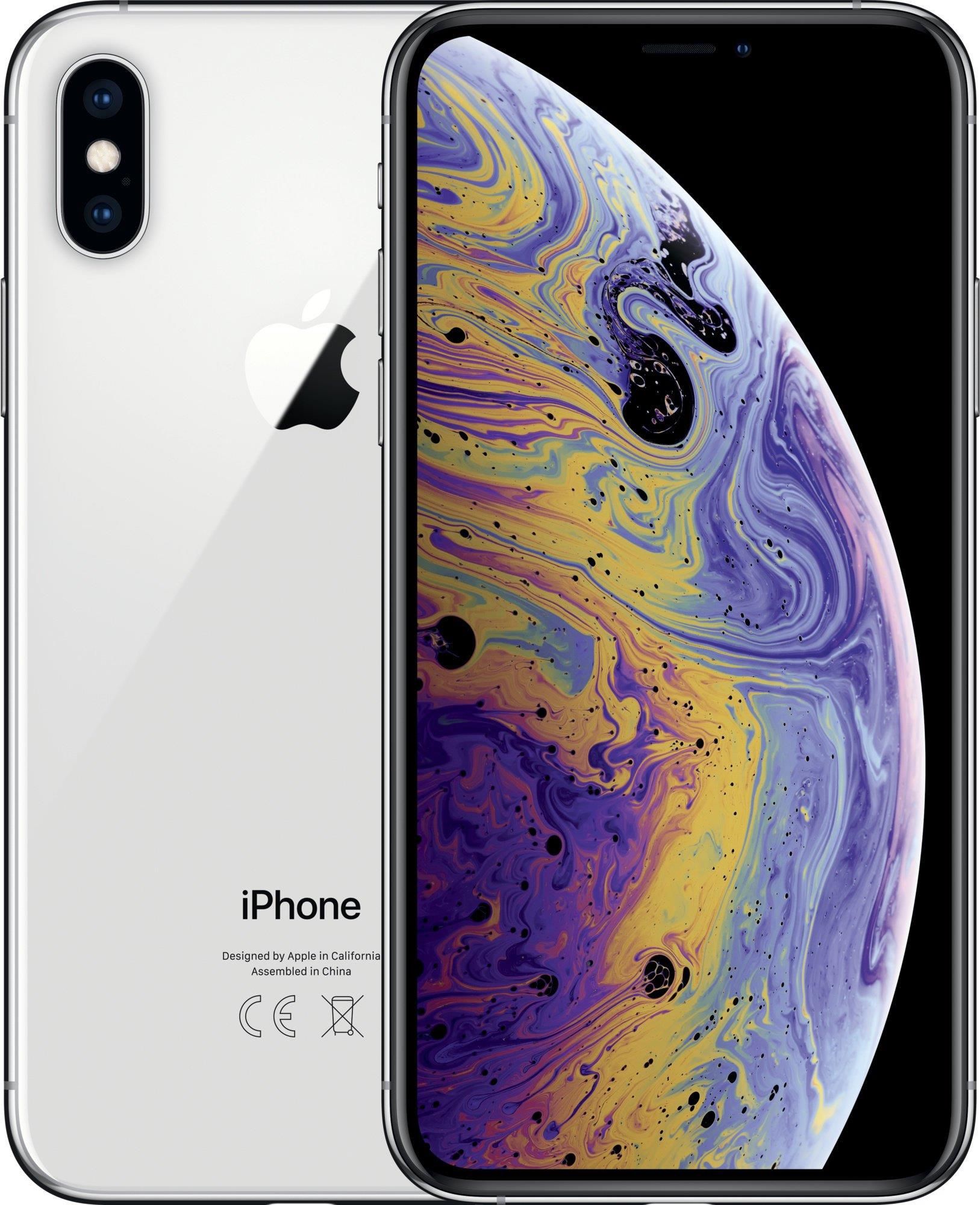 Apple iPhone Xs シルバー 本体 64GB