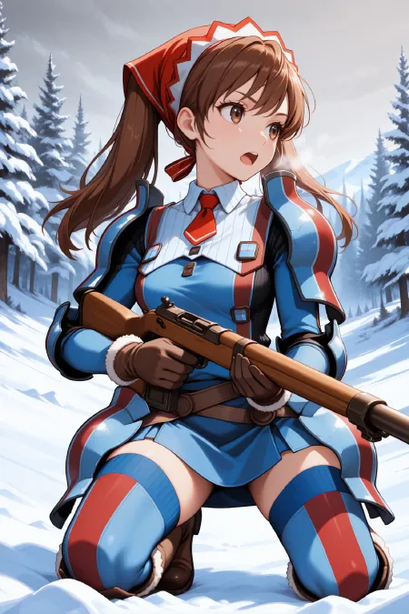 Alicia Melchiott/アリシア・メルキオット (Valkyria Chronicles) SDXL