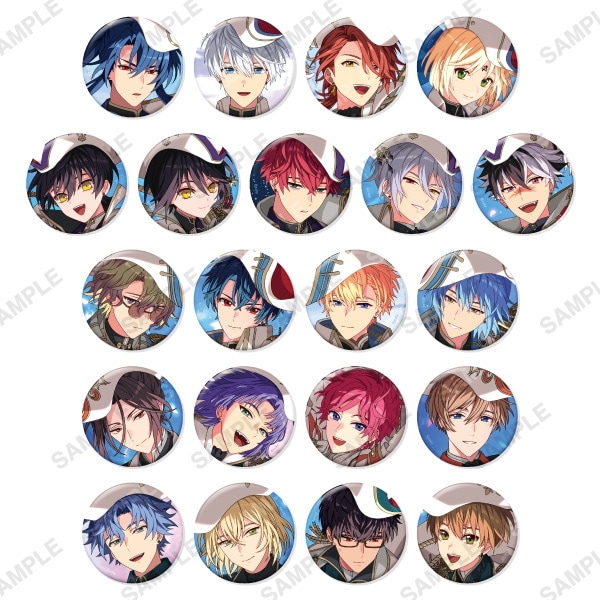 トレーディングスクエア缶バッジ SSRコレクション 第一弾 | 魔法使いの