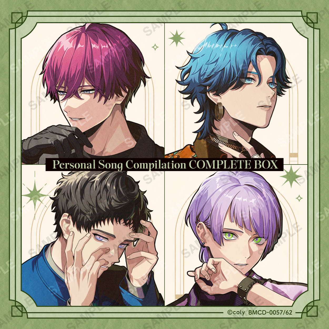 特務部】ブレイクマイケース パーソナルソング・コンピレーション Vol