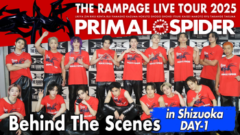 THE RAMPAGE COUNTDOWN LIVE 2025→2026』PPV（2025年12月31日放送分
