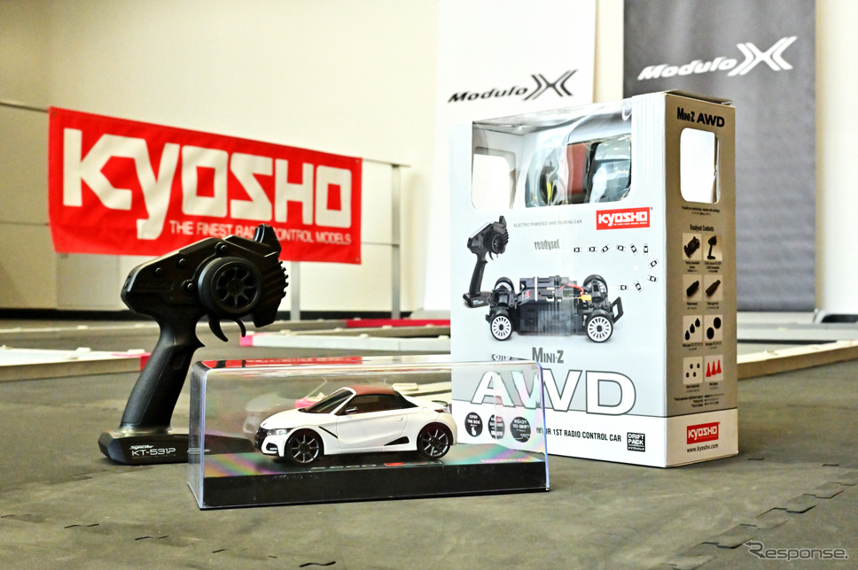 S660 Modulo XがKYOSHO ミニッツで復活！ 本物そっくりの完成度、俊敏