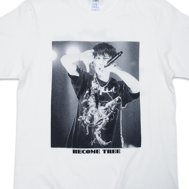 UVERworld TAKUYA∞ BECOME TREE フォトTシャツ phot tシャツ become