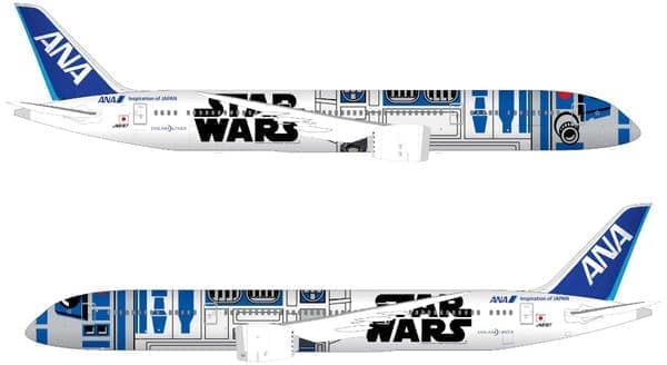 全日空商事 NH20092 BOEING 787-9 R2-D2 ANA JET 全日空商事 NH20092