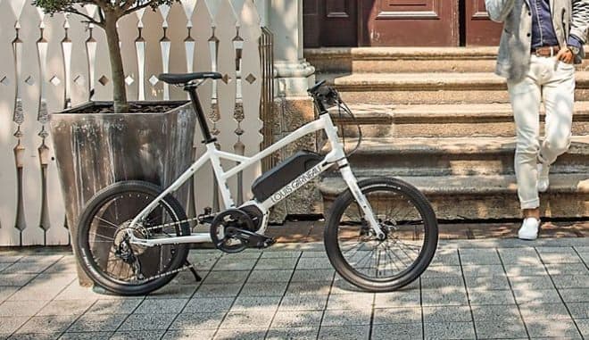 電動アシストミニベロ ルイガノ「ASCENT e-sports」―「SHIMANO STEPS