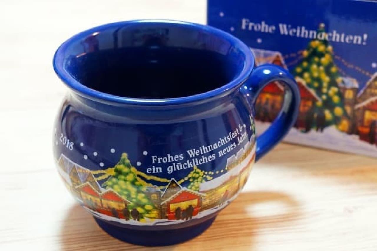 German winter fun! Sweet and warm 