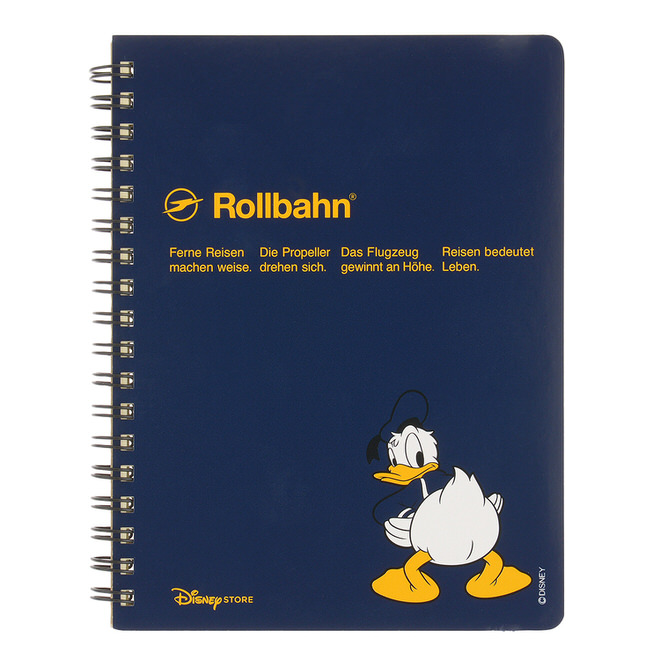 ディズニー×Rollbahn（ロルバーン）初コラボ！定番メモにさりげない
