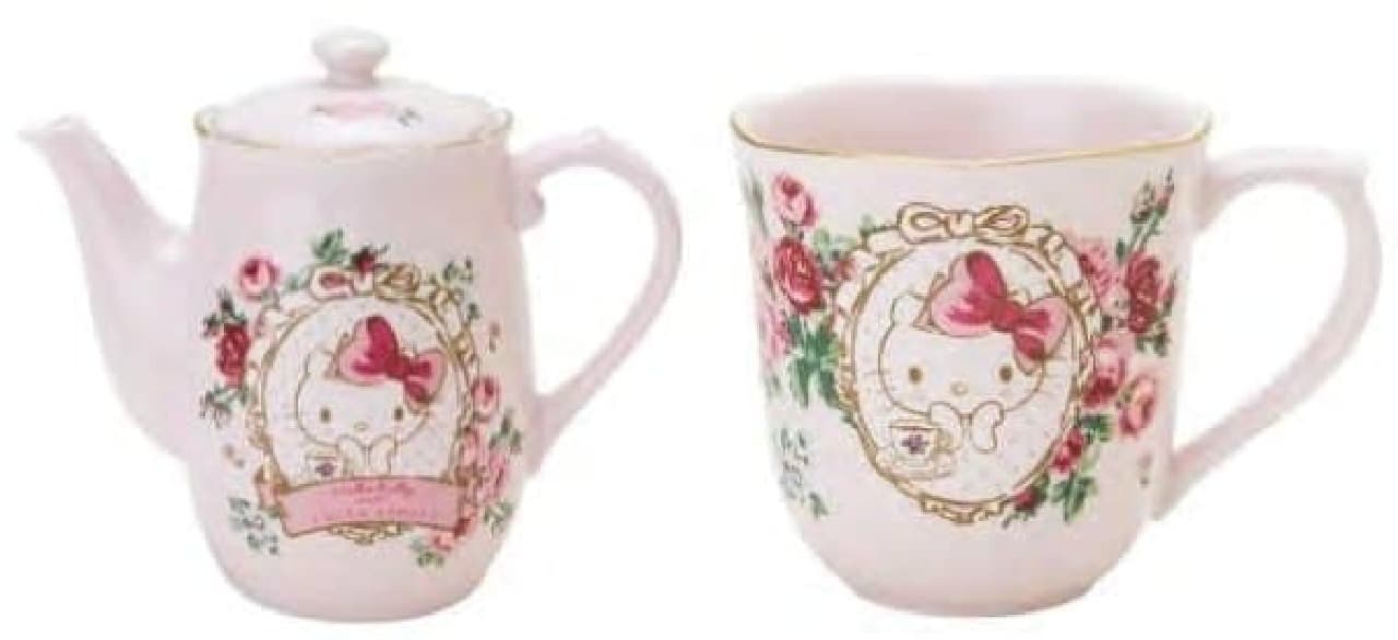 母の日にもオススメ！ハローキティ×「ローラアシュレイ」の“大人