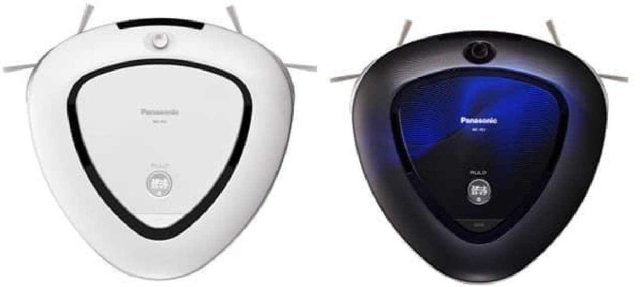 すみっこ掃除が得意なロボット掃除機「RULO」、パナソニックから [えん